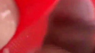 You Can't Fuck Me but Cum on My Tits, Beautiful Stepmother Moans in Full Orgasm