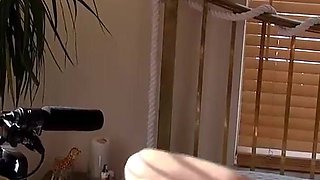 His Skinny Blonde Step-sister Must Love Old Cock