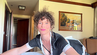 Maid JOI Fucks You On Your Family Vacation