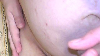 Pregnant Wife Have Sex in Doggystyle Pose and Get Creampie - Milky Mari
