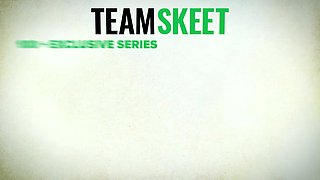 Gorgeous young babysitter wants to earn additional money but she's got no assets except for her butt -teamskeet