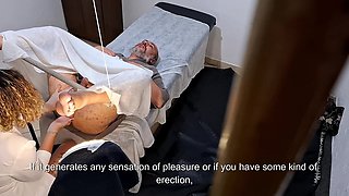 He Went to the Doctor to Have His Prostate Examined, but the Doctor Stuck the Strapon in His Ass.