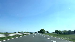 Washing My Windshield With Her Pee