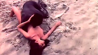 Exotic amateur Outdoor, Retro sex movie