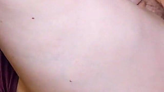 Stepmom legs in the air