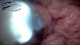 Exclusive: Camera Goes Inside - We Found My G-spot and Captured 5 Orgasms!