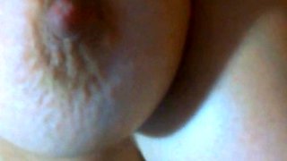 Hard Nipples Romanian Webcam Girl with Big Natural Tits