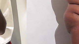 Sexy Shy Guy Came for a Quick Gloryhole Suck