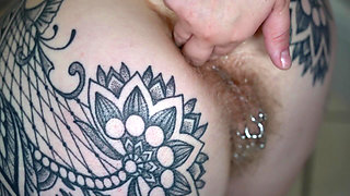 Enema, Anal Stretching & Spanking Lesbians