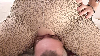 Stay Under My Leopard Pussy!