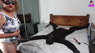 Buttplug Cleaner Femdom Face Sitting Slave Tease & Denial
