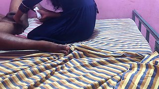 Tamil Neighbour Aunty Daughter Fuck with House Owner Son
