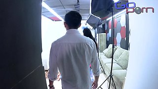 Brazilian Brunette Teaching Shy Japanese How to Sex Without Shame: Sex Class in the Studio