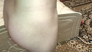 Two-hole Sex in Bedroom