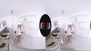 Lola Myluv VR Porn: Cooking Veggies With Pussy Juice - VirtualTaboo