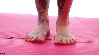 Foot Stifle Fight Tournament