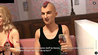Stepmom Jerks off Rival - the Spellbook Ntr #14 Gameplay