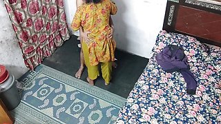 Sexy bhabhi sucking my cock and recording for her hubby