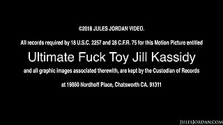 Jill Kassidy One Cock Isn't Enough For This Lucky Slut - Exclusive Scene - JulesJordan