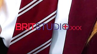 Brit Studio featuring hussy's british schoolgirl (18+) porn