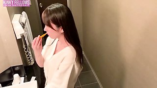 Uncensored Asian angel kazmaxa in action
