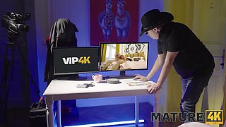 MATURE4K. New Way to Cheat. Hot sex with Brittany Bardot