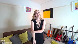 HARDCORE Passion with HOT 19yo Babe (RIMS my ASS + EATS CUM