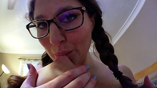 Leann amateur beautiful brunette with big boobs