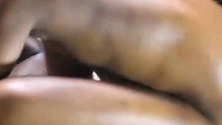 Black Sexy Teen Bend to Receive BBC in an Uncomplicated Building