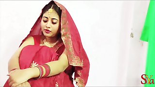 Sia's great sex with Piya on the first night. Hindi Audio