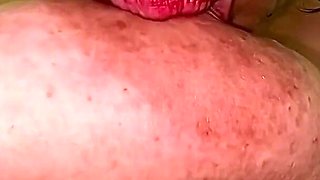 Saggy Boob Sucking and Milk Drops