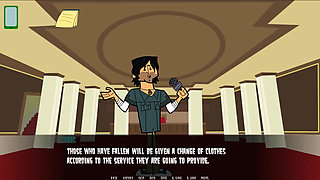 Total Drama Harem - Part 7 - Sexy Maid and the Handjob by Loveskysan