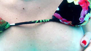 Public Outdoor Sex My Wife at Threesome