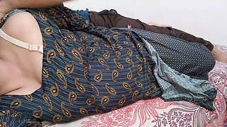 Indian stepmom knows exactly what her step son wants