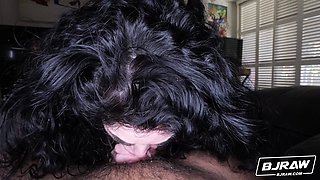 Arson's smoking facial