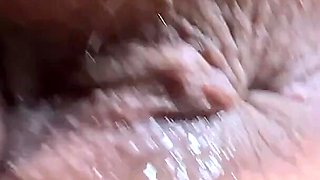 Small Sexy Pinay in Neon Yellow Thong Likes Big Cocks and Showing Her Asshole Close up