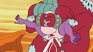 Beth Smith Gazorpian Gangbang Sex ( Cartoon XXX Parody )