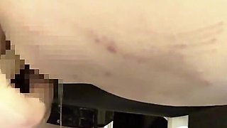 Japanese Sub Wife Anal Insertions and Anally Fucked and Creampied