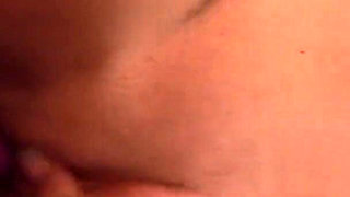 Horny cougar fucks a younger blonde with a strap on after she sucks it