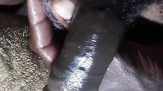 African Twink Big Black Dick After Cumming