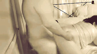 Doggystyle amateur sex, couple having sex in the room