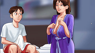 Home owner hot wife make seen with ramu in hot sex