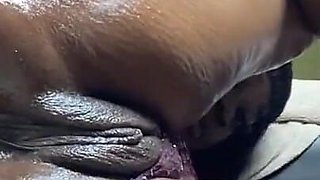 Double Penetration. Fucked My Asshole and Pussy at the Same Time!