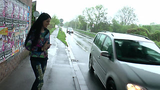 Super Horny German Amateur MILF Gets Pounded Hard - Raw Dick Stretches Her Wet Holes!