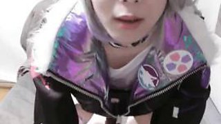 TRAP SilverWolf  2: Big Dick, Japanese  Shemale Trans Porn