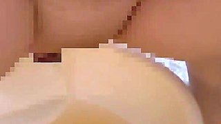 Japanese Sub Wife Cums Uncontrollably During Coca Cola and Milk Enema Session
