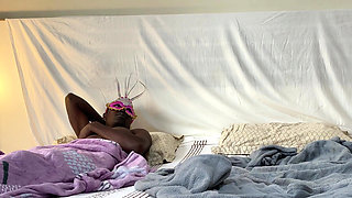 Wife Tried to Stay Faithful, but Couldn't Oppose Husband Best Friend Big Black Cock Part 1