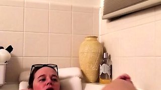 BBW White Chick Big Boobs Cam Play