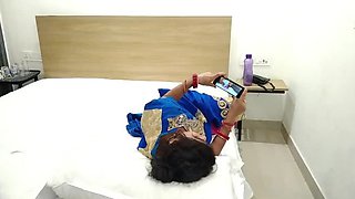 Hot Stepsister Caught Watching Video - Rough Hardcore Sex with Big Natural Tits