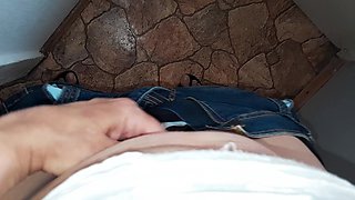 I Watch My Neighbor Masturbate in the Kitchen and I Join Her